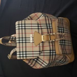 Burberry backpack